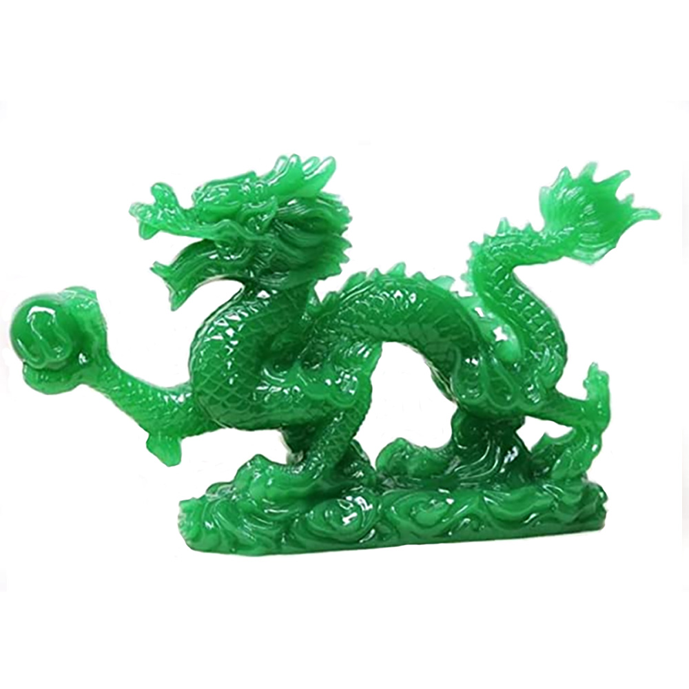 Mose Cafolo Jade Green Chinese Feng Shui Dragon Figurine Statue mose-cafolo-jade-green-chinese-feng-shui-dragon-figurine-statue