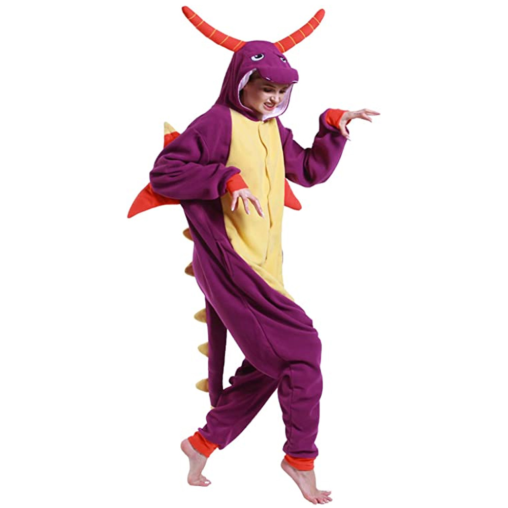 dressfan Dragon Costume Dragon Onesie... Here There Be Dragons